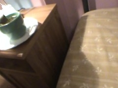 Horny wench gets fucked on the sofa and in the end gets cum
