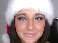 Taylor is Santa's little helper and is here to aid us launch the holiday season in style. I have a pair large surprises for her. In this feature, that honey gets double the schlong and double the cum, discharged all over her pretty little face. Yeah, thats